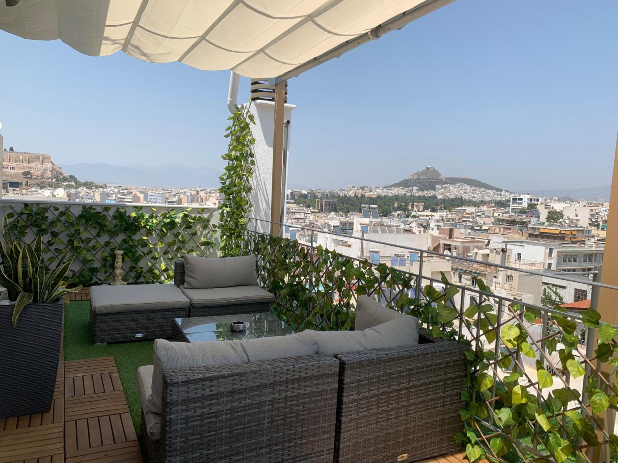 Luxury Athens Apartment With Breathtaking Views Zewnętrze zdjęcie